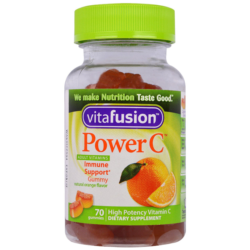วิตามินช่วยในการนอนหลับ VitaFusion Power C