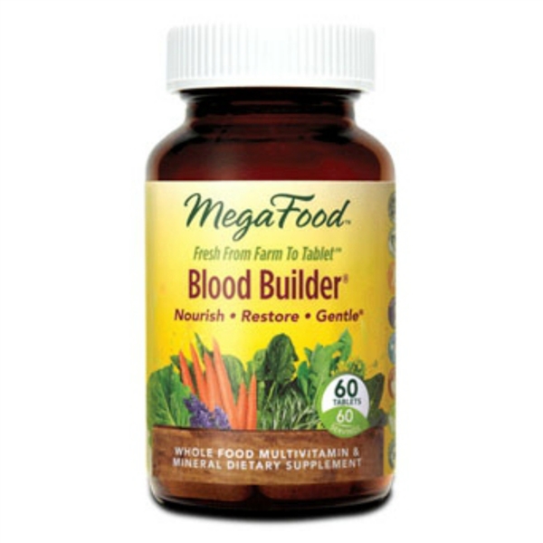 อาหารเสริมช่วยให้นอนหลับ Blood Builder by Mega Food