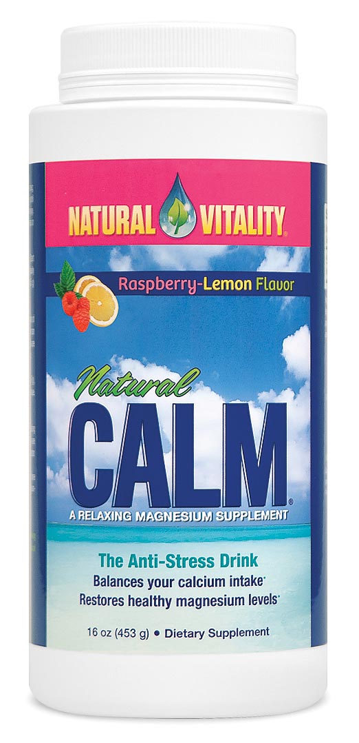 วิตามินช่วยนอนหลับ Natural Calm Magnesium