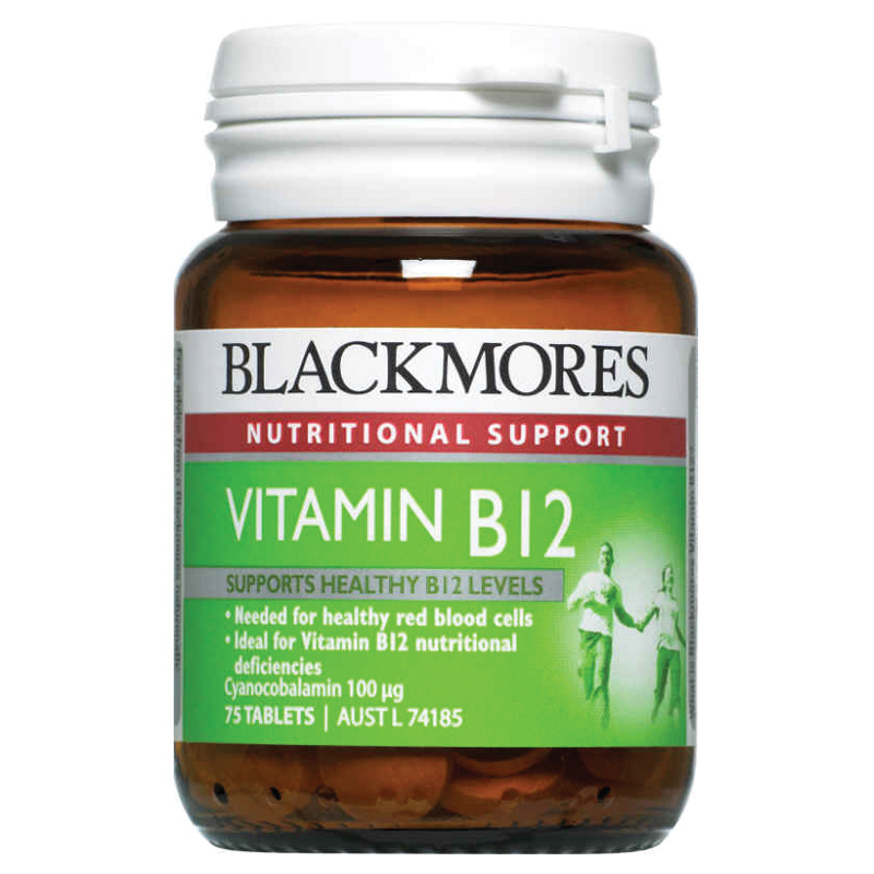 Blackmores Vitamin B12 วิตามินช่วยให้นอนหลับ