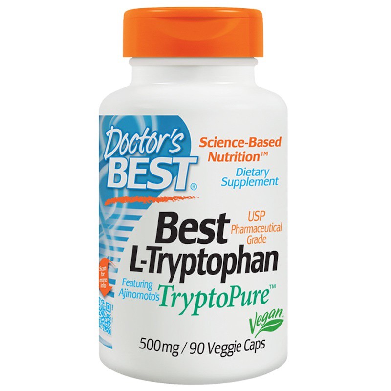 Tryptophan วิตามินช่วยให้นอนหลับลึก
