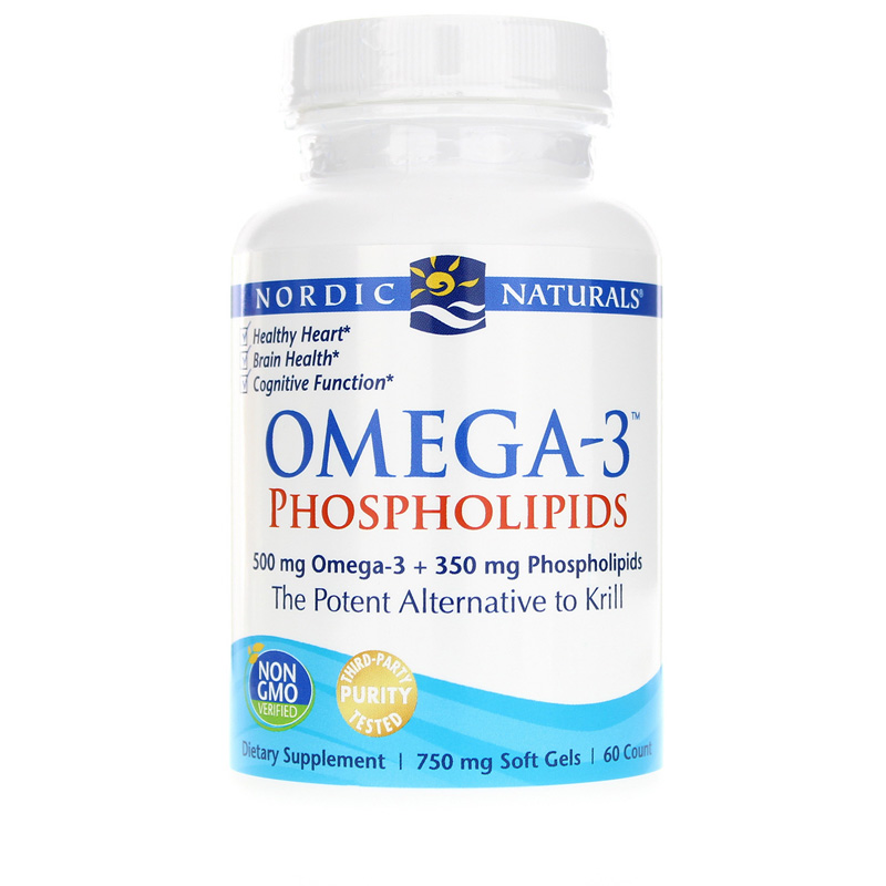 วิตามินที่ทำให้นอนหลับสนิท Nordic Naturals Omega-3