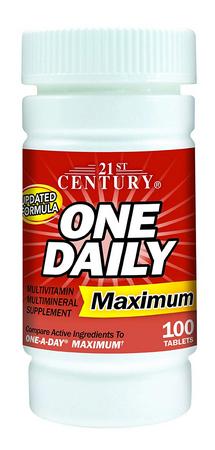 วิตามินรวม 21st Century One Daily Maximum