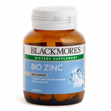 อาหารเสริมรักษาสิว ที่ดีที่สุด Blackmores Bio Zinc