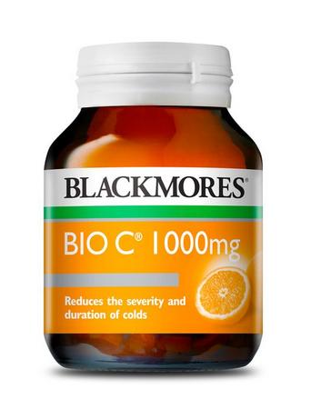 วิตามินซีที่ดีที่สุด Blackmores BIO C 1000 Mg
