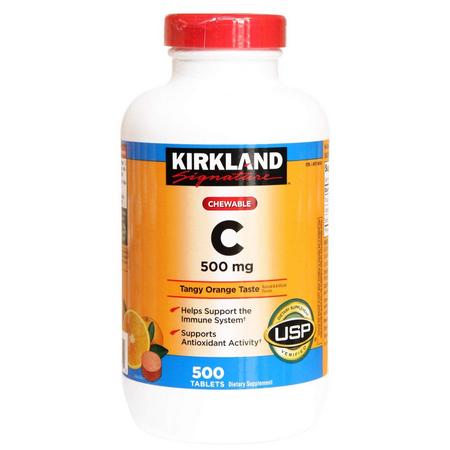 วิตามินผิวขาว Kirkland Signature Vitamin C