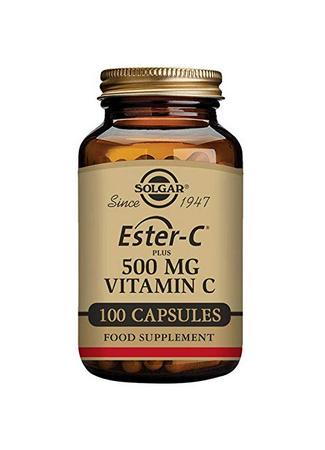 วิตามินซี ยี่ห้อไหนดี ต้องนี่เลย Solgar Ester C Plus 500 mg 