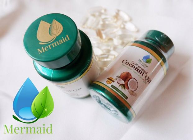 วิตามินบำรุงร่างกาย Coconut Oil By Mermaid