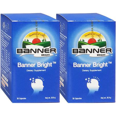 วิตามินบำรุงร่างกาย ผู้สูงอายุ Banner Banner Bright