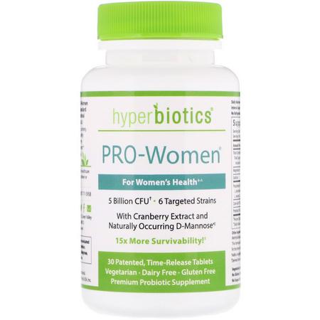 วิตามินบำรุงร่างกายสำหรับผู้หญิง Hyper Biotics Pro-Women