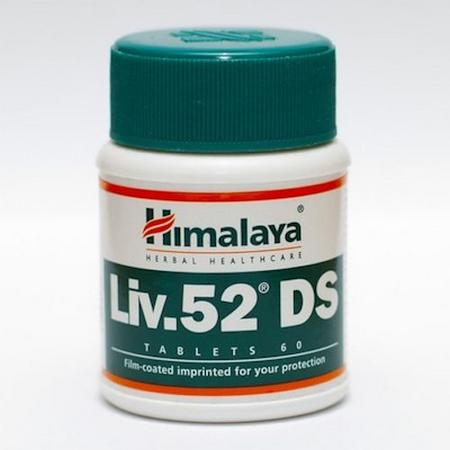 อาหารเสริมบำรุงร่างกาย Himalaya Liv 52 DS