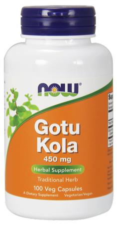 อาหารเสริมบํารุงร่างกาย ยี่ห้อไหนดี 2019 Now Food Gotu Kola