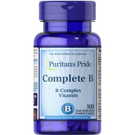 Puritan’s Pride Complete B วิตามินบีรวม ยี่ห้อนี้ดี
