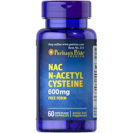 วิตามินผิวขาว Puritan’s Pride NAC N-Acetyl Cysteine